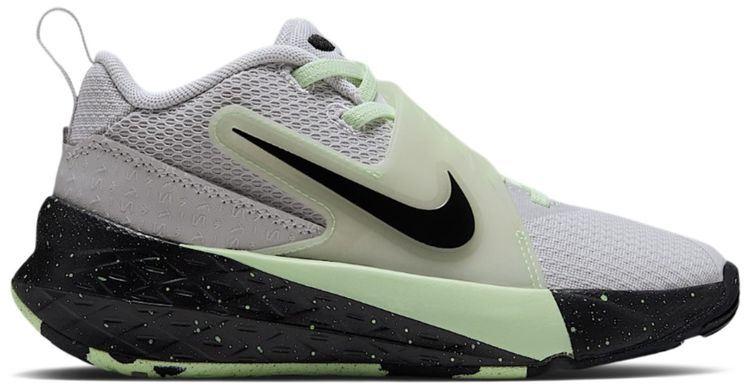 Nike Team Hustle D 12 SE PS Photon Dust Barely Volt