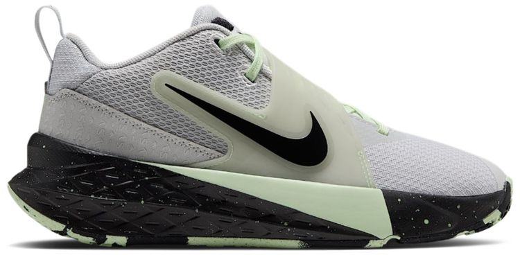 Nike Team Hustle D 12 SE GS Photon Dust Barely Volt