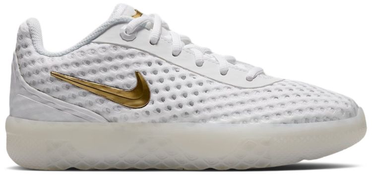 Nike Lebron Witness X GS White Photon Dust