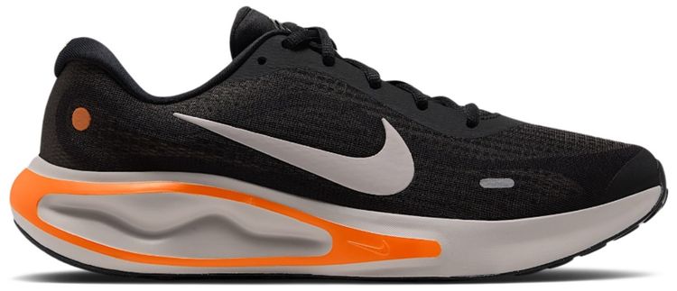 Nike Journey Run Road Black Total Orange