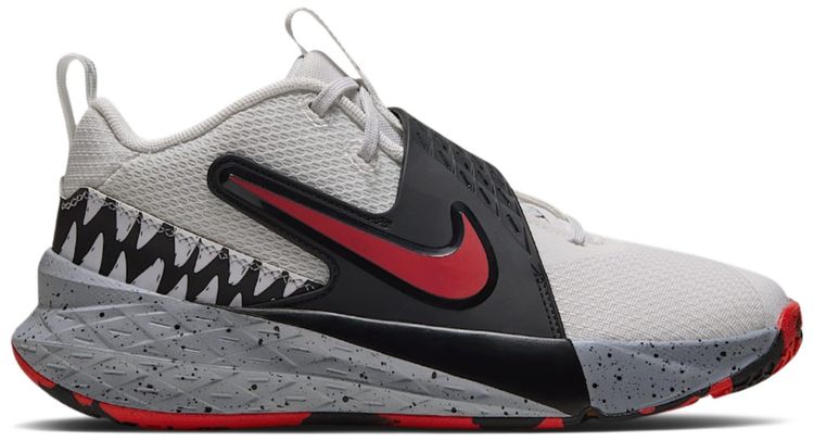 Nike Team Hustle D 12 SE GS Summit White Wolf Grey