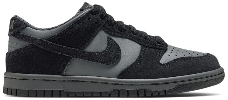 Nike Dunk Low Suede GS Iron Grey Black