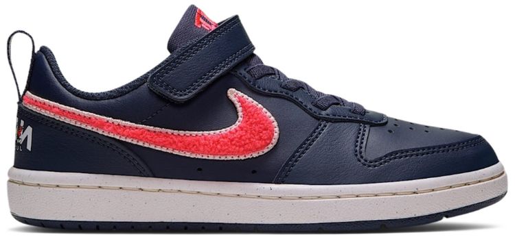 Nike Court Borough Low PS Thunder Blue Pale Ivory