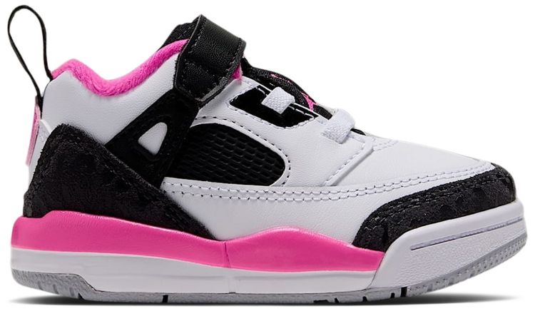 Air Jordan Spizike Low TD White Black