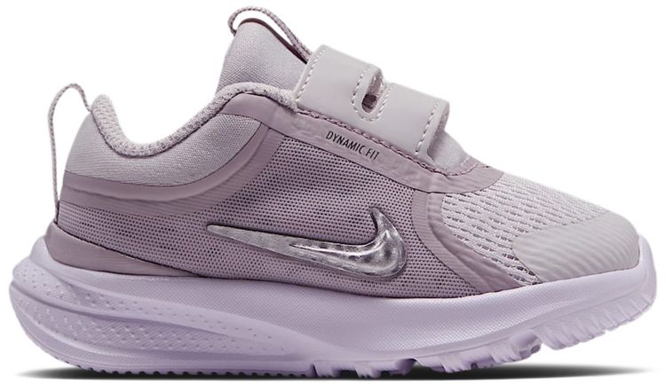 Nike Star Runner 5 TD Vast Grey Silver Lilac