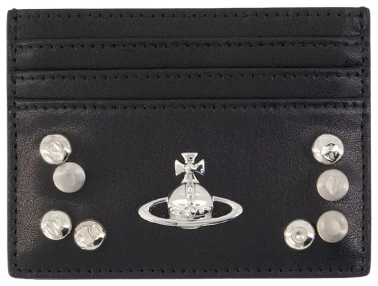 Vivienne Westwood Card Holder Flat Black