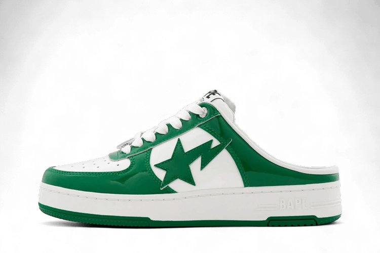 BAPE STA CLOG 1