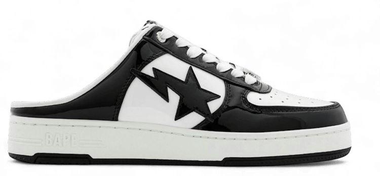 A Bathing Ape Bape Sta Clog 1 Black