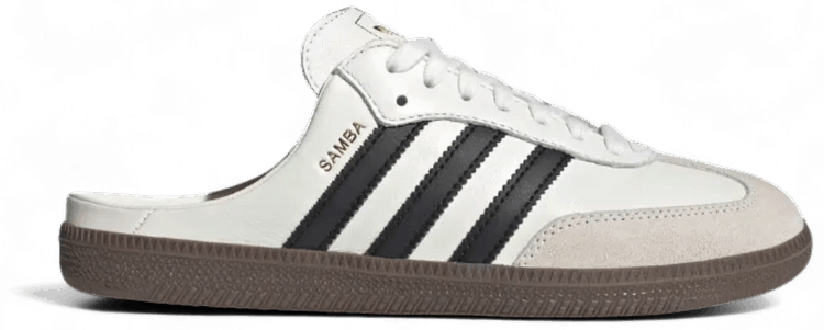 adidas Wmns Samba OG Mules Cloud White Core Black
