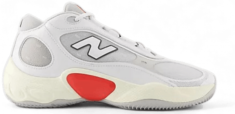 New Balance Fresh Foam Bb V3 White Blast Red