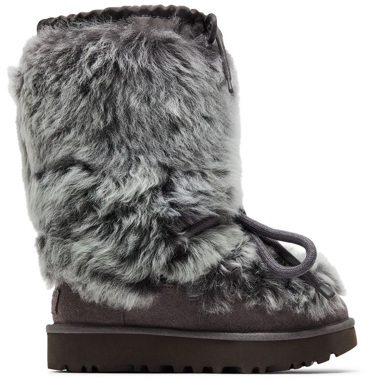 UGG Wmns Classic Tall Chalet Boot Charcoal