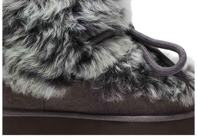 UGG Wmns Classic Tall Chalet Boot Charcoal