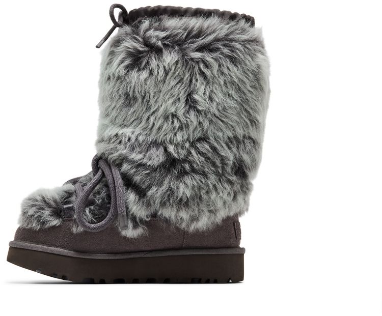 UGG Wmns Classic Tall Chalet Boot Charcoal