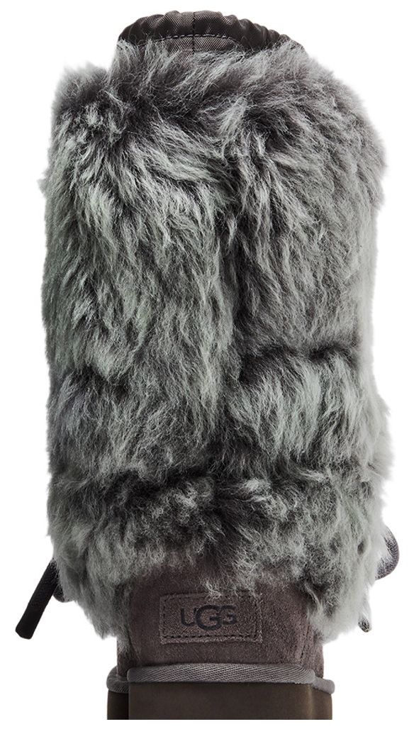 UGG Wmns Classic Tall Chalet Boot Charcoal