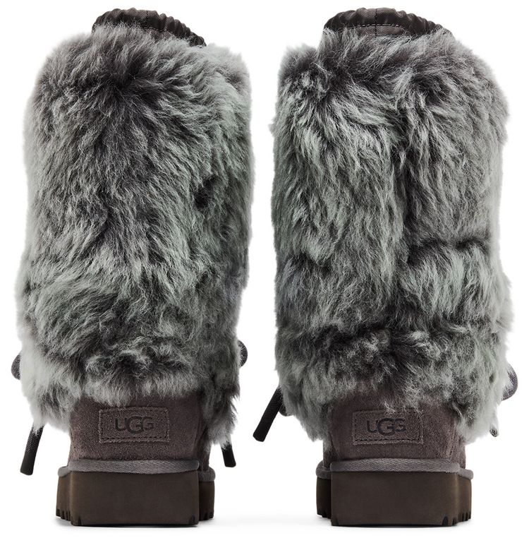 UGG Wmns Classic Tall Chalet Boot Charcoal