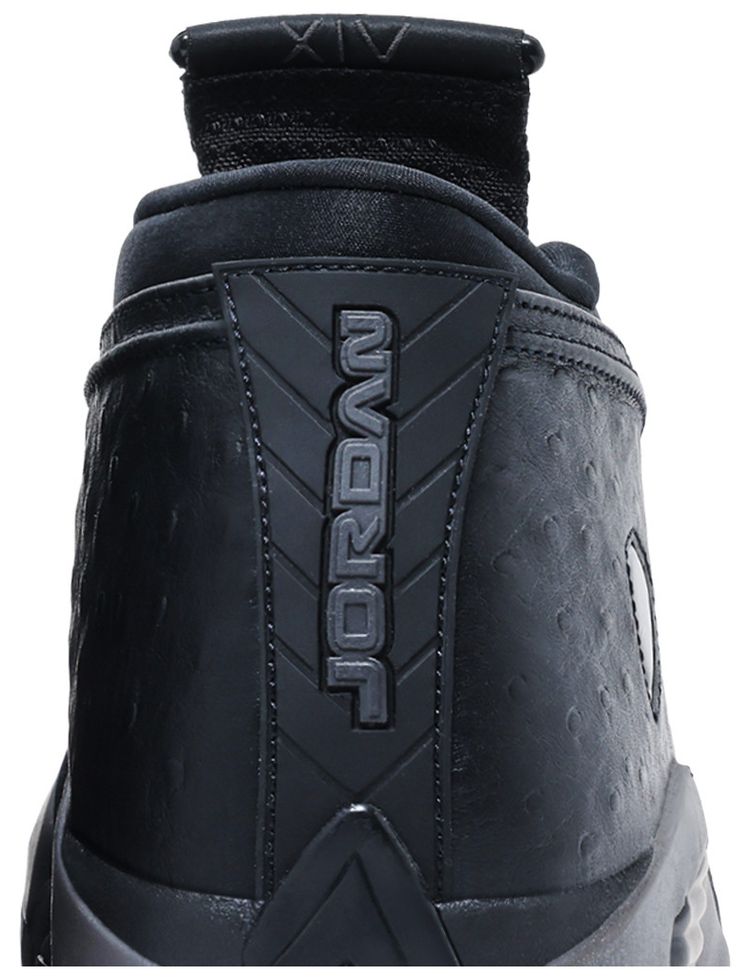 Air Jordan 14 Low Black Pack