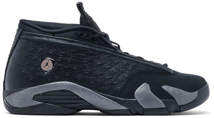 Air Jordan 14 Low Black Pack