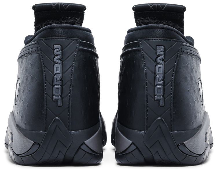Air Jordan 14 Low Black Pack