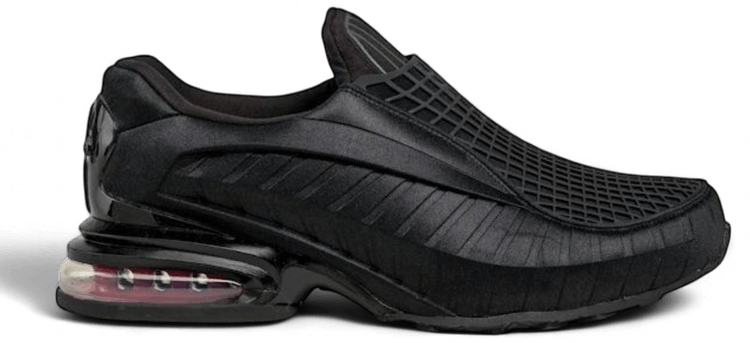 Nike Air Max Dolce Black Sport Red Black