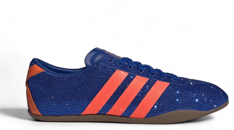 adidas Wmns Tokyo Rhinestone Royal Blue Orange