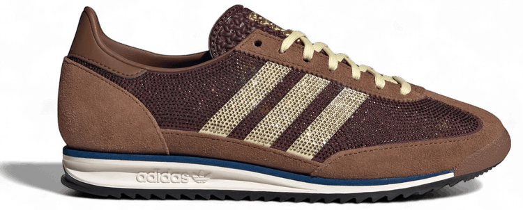 adidas Wmns SL72 OG Preloved Brown Almost Yellow
