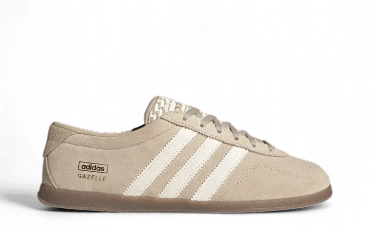adidas Wmns Gazelle Lo Pro Basket Weave Tounge Khaki Three Off White