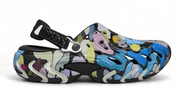 BAPE x Crocs Echo Clog 20 Multi Camo