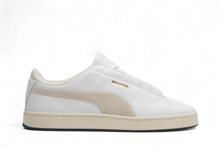 Jil Sander x Puma Suede White