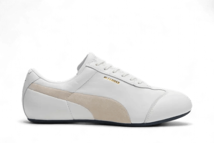 Jil Sander x Puma Speedcat L White
