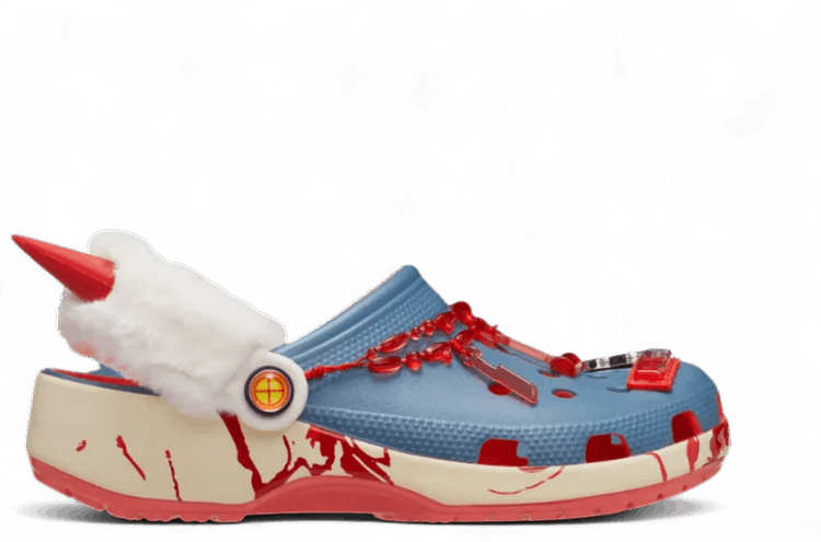 Crocs Classic Clog Chainsaw Man Power