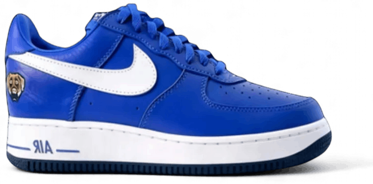 Victor Victor x Nike Air Force 1 Low 01 Hyper Royal Black