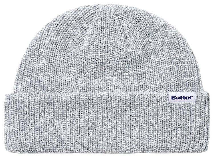 Butter Goods Wharfie Beanie Ash