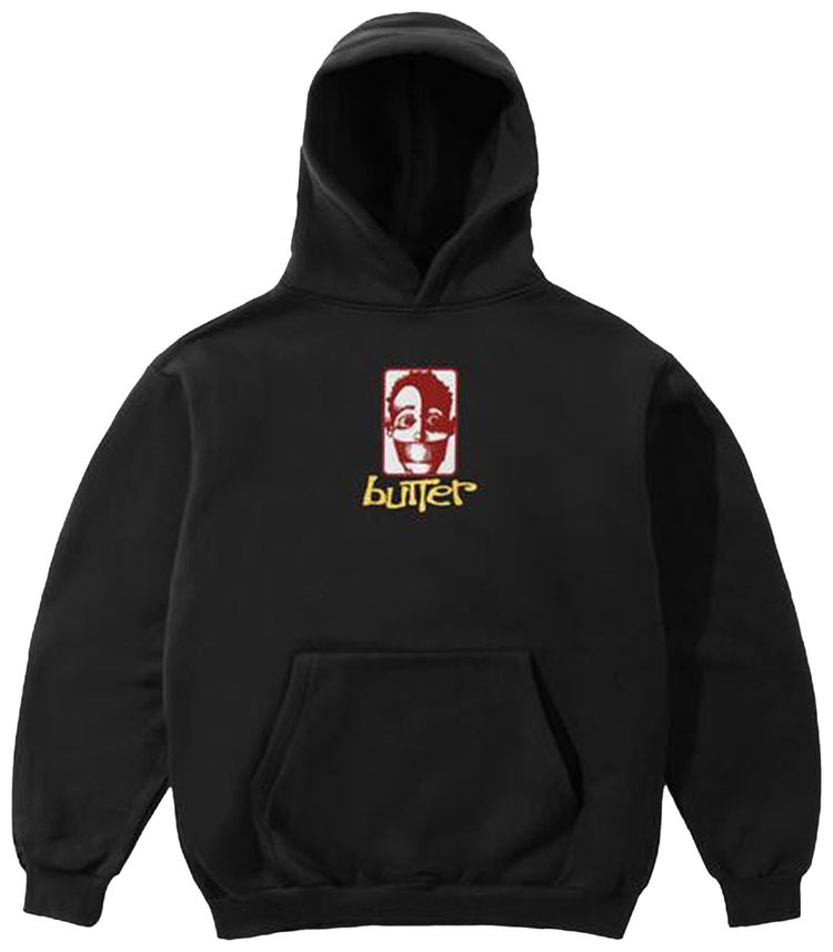 Butter Goods Bound Pullover Hood Black