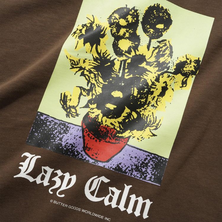 Butter Goods Lazy Calm Tee Brown