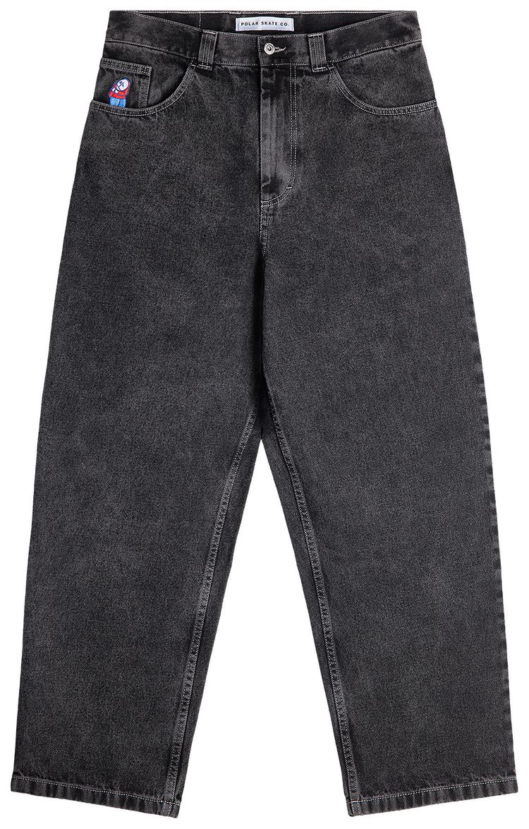 Polar Skate Co Big Boy Pants Silver Black Og