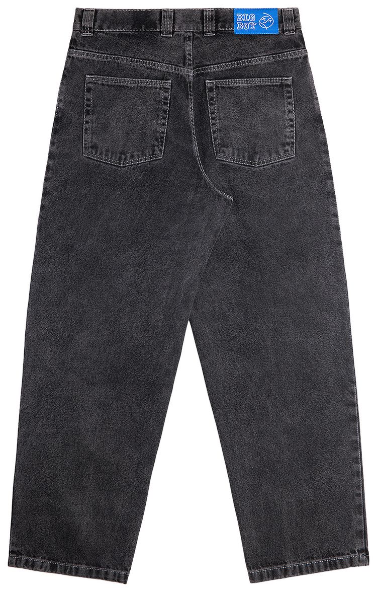Polar Skate Co Big Boy Pants Silver Black Og