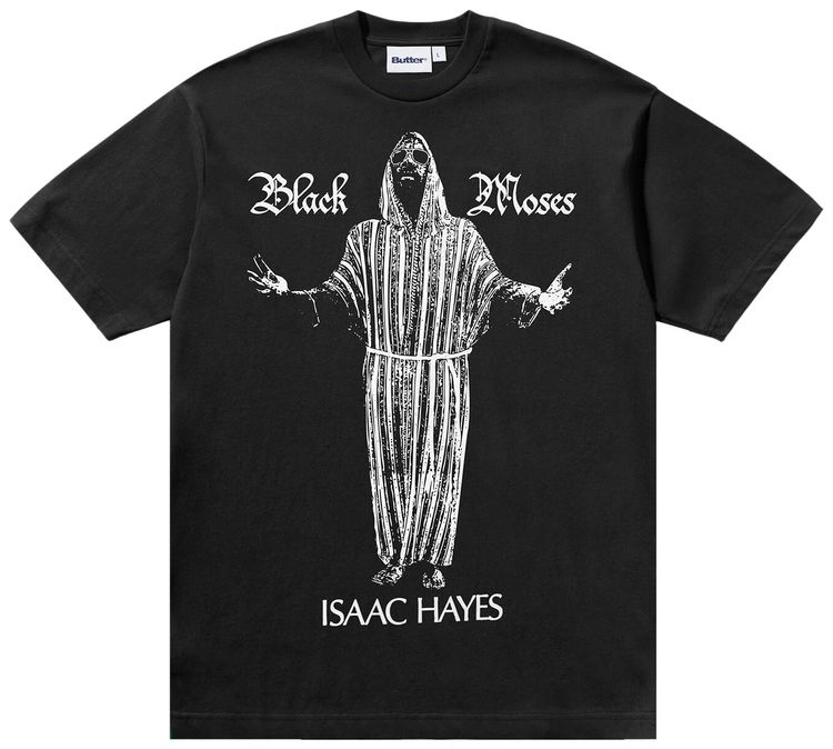 Butter Goods Moses Tee Black
