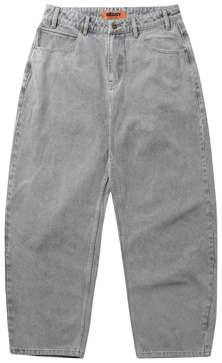 Butter Goods Solar Fade Denim Jeans Grey Wash