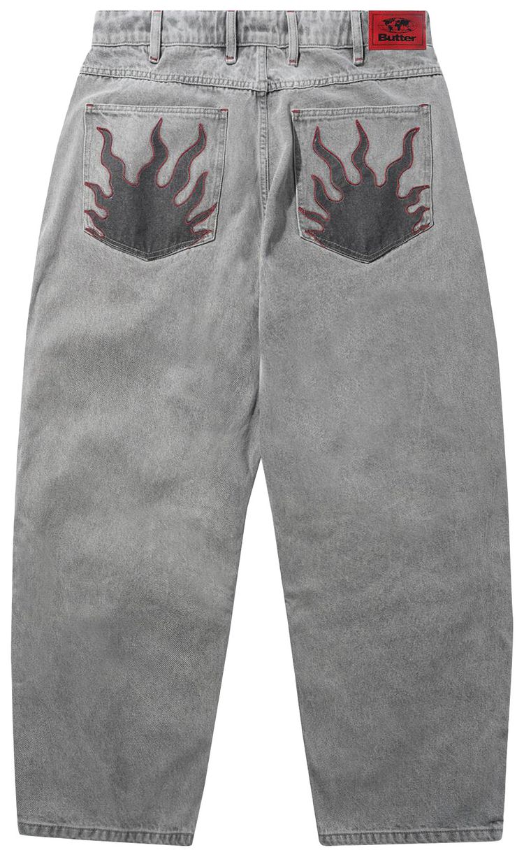 Butter Goods Solar Fade Denim Jeans Grey Wash