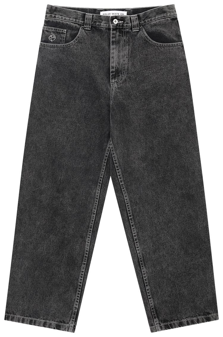 Polar Skate Co Big Boy Pants Dirty Black