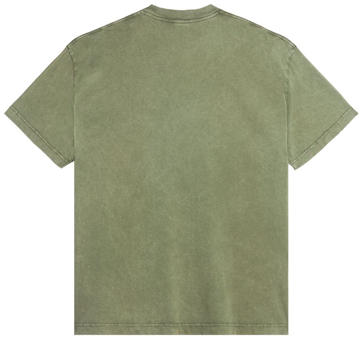 Polar Skate Co Fade Tee Army Green