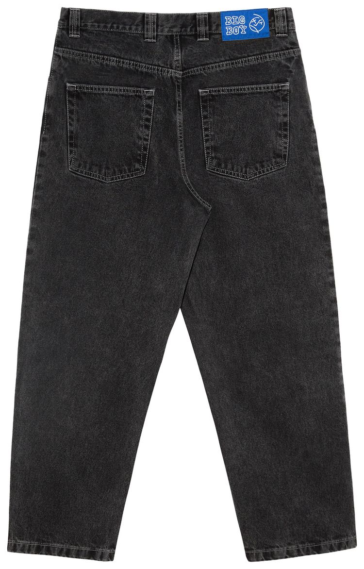 Polar Skate Co Big Boy Pants Dirty Black