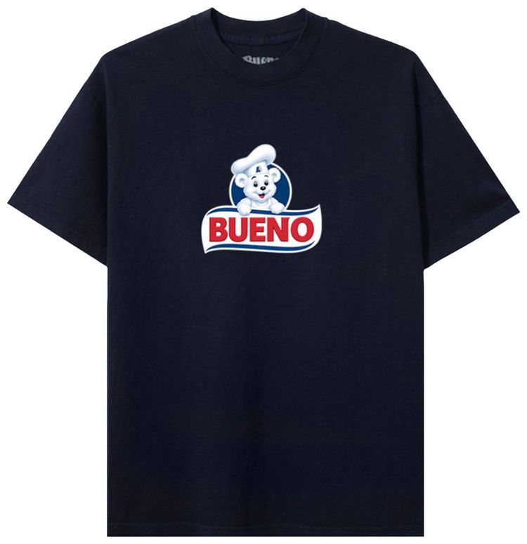 Bueno Bimbo Tee Navy