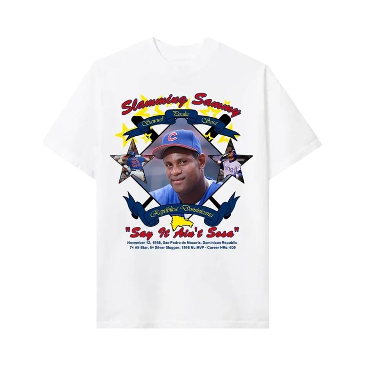 Bueno Slamming Sammy Tee White