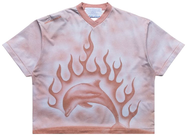 Jungles Flaming Dolphin Jersey Pink