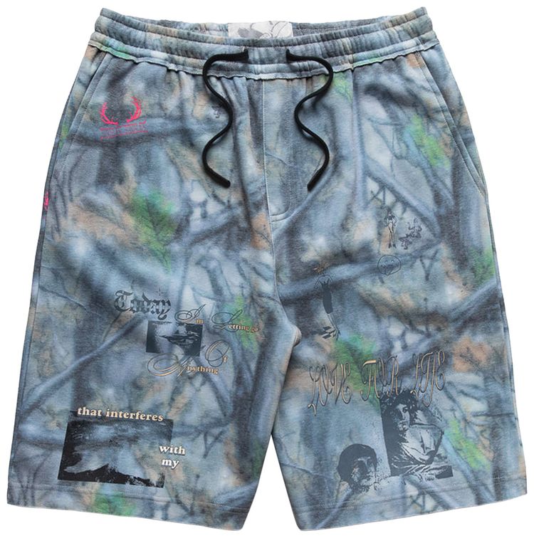 Jungles U Love For Life Short Camo