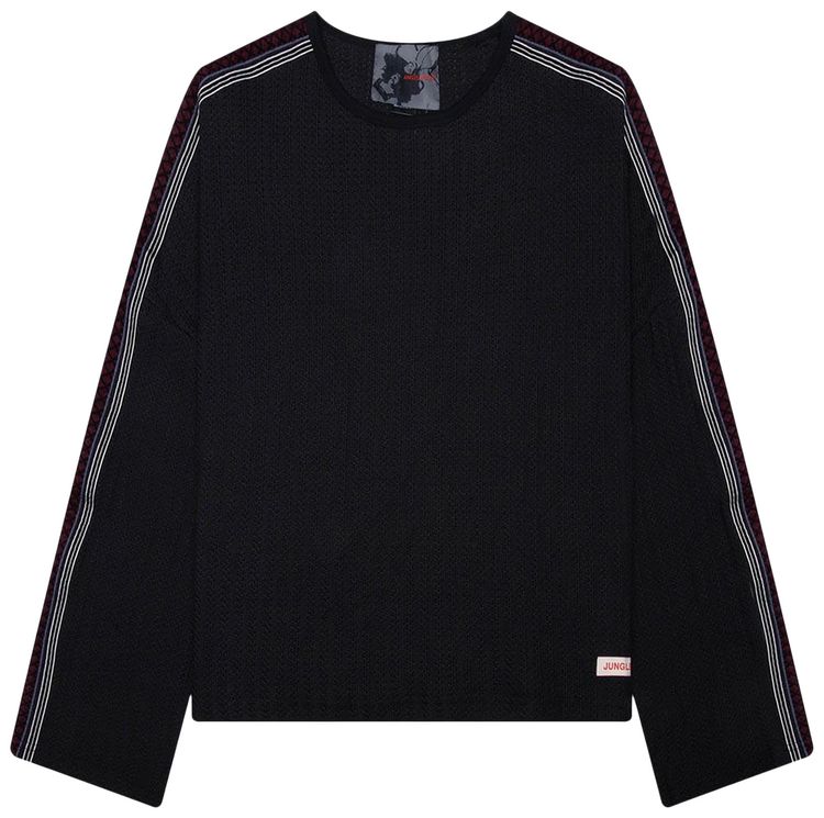 Jungles U Triple Tape Knit Black
