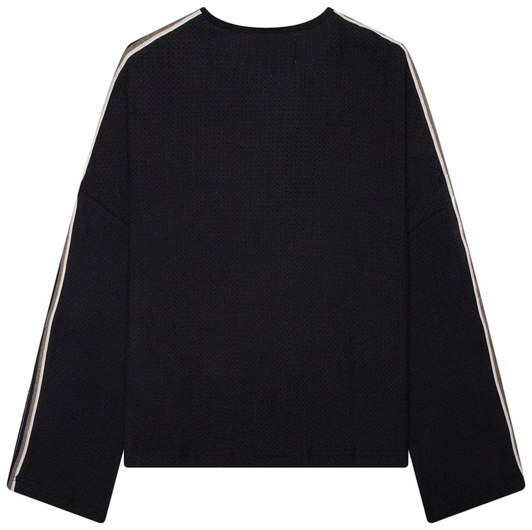 Jungles U Triple Tape Knit Black