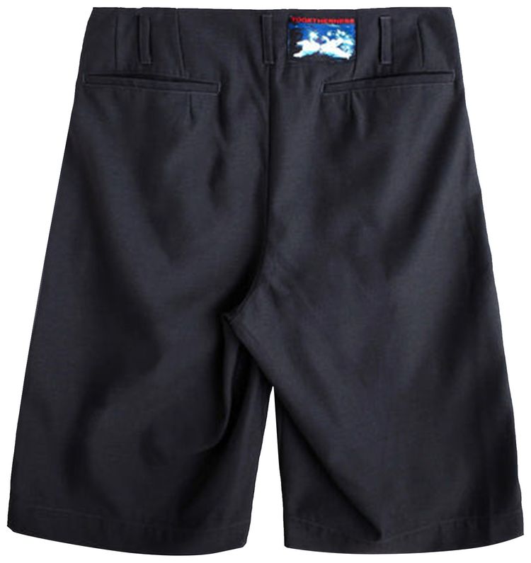 Jungles U Hollywood Waist Shorts Black