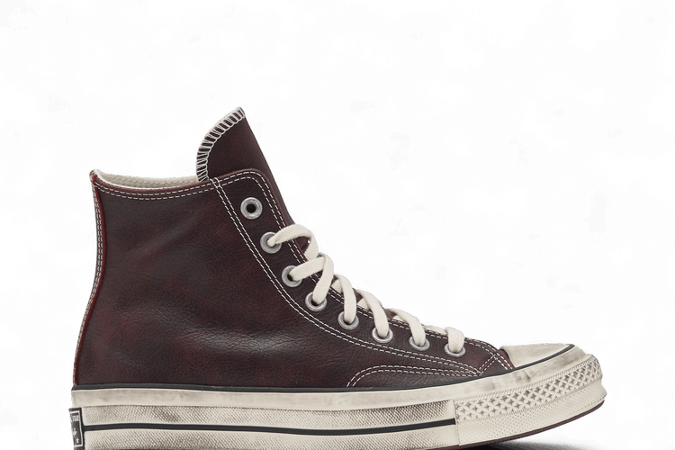 Converse Chuck 70 Burnished Leather Brick Snack Egret